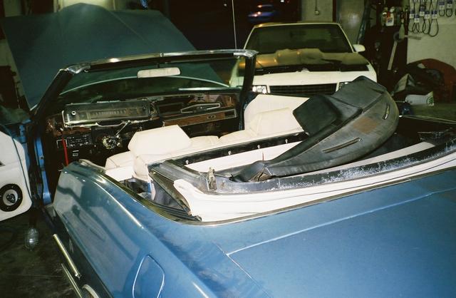 1971 Ford LTD Drop Top